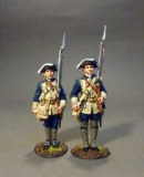 RRBSC-002 -The South Carolina Provincial Regiment, 2 Line Infantry At Attention.