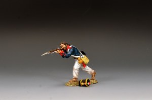 RTA142 S.A.A. Soldier Advancing Firing