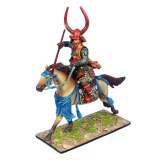 SAM041 Mounted Samurai "Red Devil" of Li Naomasa 