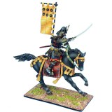 SAM042 Mounted Samurai Charging with Katana - Takeda Clan 