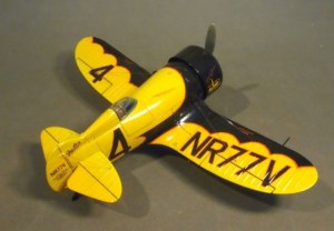  JJD SB-03 Thompson Trophy Winner 1931 Geebee Racer Z40, "City of Springfield"