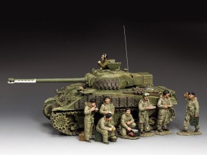 SGS-DD009 'Tankers In Normandy' Value Added Set