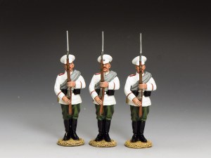 SGS-FW006 "The Tsar's Army #2" Imperial Russian Infantry Trio Value Added Set