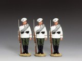 SGS-FW007 The Tsar's Army #3" Imperial Russian Infantry Trio Value Added Set
