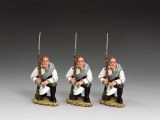 SGS-FW008 The Tsar's Army #4" Imperial Russian Infantry Trio Value Added Set
