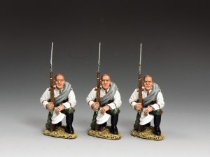 SGS-FW008 The Tsar's Army #4" Imperial Russian Infantry Trio Value Added Set