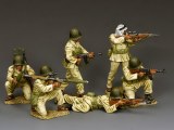 SGS-IDF001 Arab Infantry in Action Set RETIRED