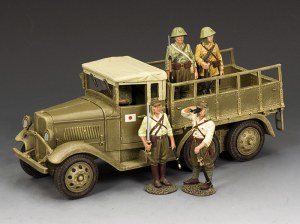 SGS-JN002 The Japanese Truck Set