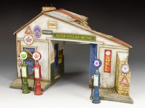 SGS-SP001 THE FULL FRENCH GARAGE SET STOCK LIMITED