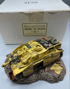 SP008 Knocked Out Stug (RETIRE)
