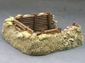 SP027 Tank / Artillery Bunker RETIRED