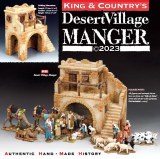 SP132 The Desert Village Manger 