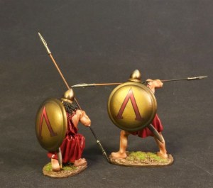 JJD SPT-004A Spartan Warriors 