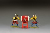 SW014 Ashigaru Taiko Drum Set PRE ORDER
