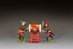 SW032 'Ashigaru 'Taiko Dum Set' (Eastern Army) PRE ORDER