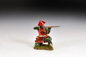 SW039 'Ashigaru Arquebusier Kneeling and Aiming' (Eastern Army) PRE ORDER