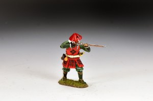 SW045 'Ashigaru Arquebusier Advancing & Firing' (Eastern Army) PRE ORDER