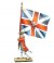 FL SYW059 British Grenadier Standard Bearer Union Jack 23rd Regt