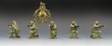 TF019 Kneeling Para w/Sterling S.M.G. 