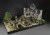 TOY SOLDIER SCANDINAVIA TOS185#2 French castle with bridge and river - Diorama