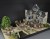 TOY SOLDIER SCANDINAVIA TOS185#2 French castle with bridge and river - Diorama