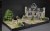 TOY SOLDIER SCANDINAVIA TOS185#2 French castle with bridge and river - Diorama