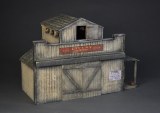 TOY SOLDIER SCANDINAVIA TOS281#4 Wild West - "LIVERY"