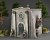 TOY SOLDIER SCANDINAVIA TOS317#2 Large Mexican/Texan villa with 2 balconies. - Diorama