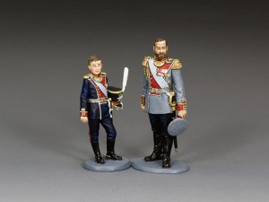 KC TR003 Tsar Nicholas II & Tsarevich Alexei 
