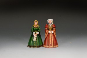 TR022 Katherine of Aragon & Anne of Cleves PRE ORDER