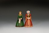 TR022 Katherine of Aragon & Anne of Cleves PRE ORDER