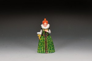 TR025 Queen Elizabeth I, 'The Virgin Queen' PRE ORDER