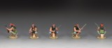 TRW192 'Black Knife' Crouching Apache Warrior 