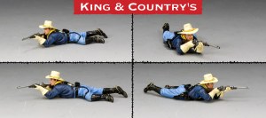 TRW204 Trooper Lying Prone Firing Carbine 