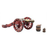 TYW040 Thirty Years War Cannon and Accessories 