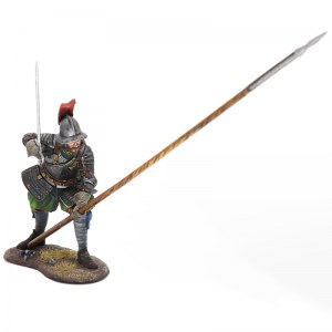 FL TYW056 Spanish Tercio Pikeman with Raised Pike #1 PRE ORDER