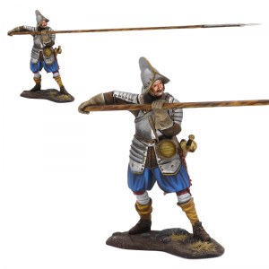 FL TYW057 Spanish Tercio Pikeman with Level Pike #1PRE ORDER