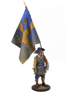 FL TYW063 Thirty Years War Swedish Standard Bearer 