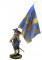 FL TYW063 Thirty Years War Swedish Standard Bearer 