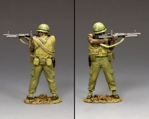 VN007 Viet Nam Machine Gunner 