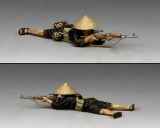 VN019 Lying Prone Viet Cong Sniper 