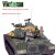 FL VN029 USMC Infantry Tank Riders - Loading M-16 and Firing M-14