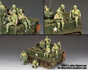  VN069 The USMC Tank Riders Set 