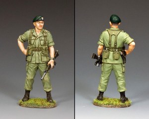 VN127 Green Beret Colonel 
