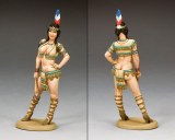 King & Country VN151 Playmate Pocahontas 