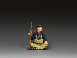 VN160 Sitting VC Female Soldier 