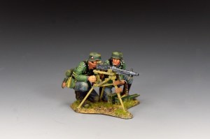 WH124 MG42 Gun Team PRE ORDER