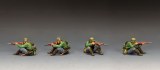 WH126 Riflemen Sitting Firing #2 PRE ORDER