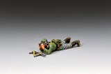WH127 Lying Prone Wehrmacht Officer PRE ORDER