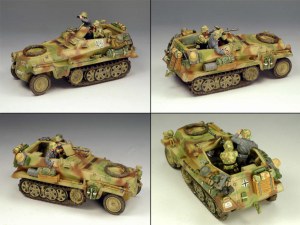 WS121 Sd.kfz.250/1 Leichter Schutzenpanzer wagen RETIRED